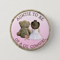 Pink Lil Cowgirl Baby Shower