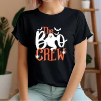 The Boo Crew Orange Halloween Family Matching T-Shirt