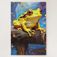 Costa Rican Poison Dart Frog Jigsaw Puzzle