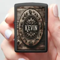 Kevin's Rustic Sign Zippo Lighter