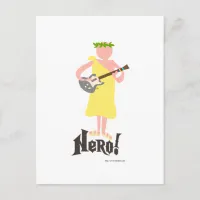 My Hero Nero Postcard