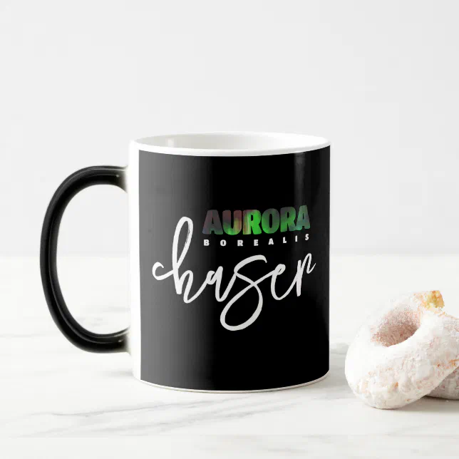  Aurora Borealis (Northern Lights) Chaser Magic Mug