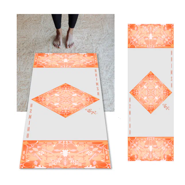 Ahimsa Personalized Yoga Mat