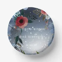 Poppy of Love" Wedding Invitation Collection Paper Bowls