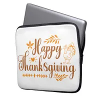 Happy Thanksgiving Laptop Sleeve