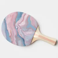 Pink and Blue Pastel Marble |