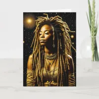 Beautiful Woman in Dreads