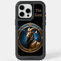 Capricorn astrological sign iPhone 15 pro max case