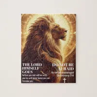 Do Not Be Afraid Deuteronomy 31:8  Jigsaw Puzzle