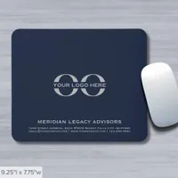 Professional Business Logo Mouse Pad