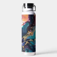 Luxury Elegant Abstract Marble Beautiful  Water Bottle