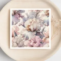 Soft Blush Romantic Chic Watercolor Floral  Napkins