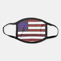 Modern Embossed American Flag Face Mask