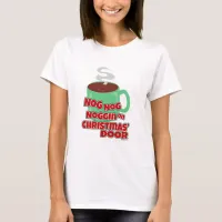 Funny Eggnog Love Cute Christmas Drink T-Shirt