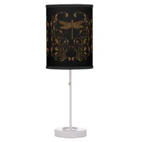 Elegant, Vintage, Victorian Steampunk Table Lamp