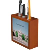 Arizona State Capitol Tinted Colorized Pencil Holder
