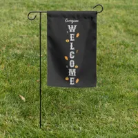 Everyone Welcome - Fall Garden Flag