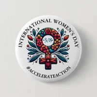 International Women's Day | Accelerate Action Button