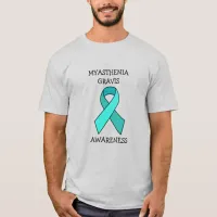 Myasthenia Gravis Awareness Ribbon  T-Shirt