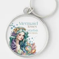 Mermaid Kisses Keychain