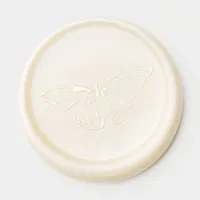 Butterfly Wildlife Nature Wax Seal Sticker