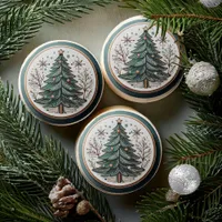 Happy Holidays Christmas Tree ID1082 Chocolate Covered Oreo