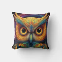 Whispers of the Night Throw Pillow