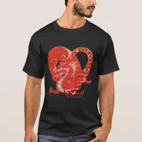 Dragon Heart Valentine T-Shirt