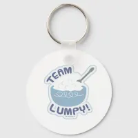 Team Lumpy Potatoes Keychain