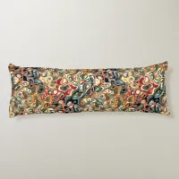 Abstract Art Body Pillow
