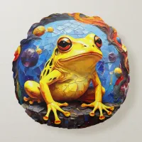 Costa Rican Dart Frog Throw Pillow cushions