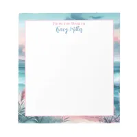 Thumbnail for From the Desk of | Personalized Ocean Themed Notepad