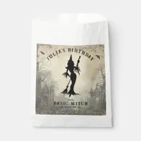 Basic Witch Modern Women Halloween  Favor Bag