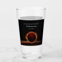 Basketball Lover Bachelor / Birthday Party Sports Glass