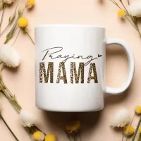 Praying Mama Leopard Mug