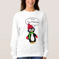 F the Midwest Funny Penguin Weather Shirt