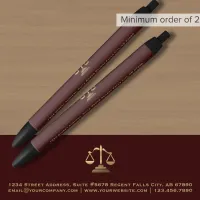 Simple Elegant Promotional Pen for Attorneys