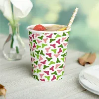 Tropical Boomerang Pattern Paper cup