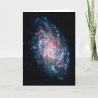 Triangulum Galaxy Card