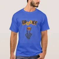 Spooky Skeleton Hand Halloween T-Shirt