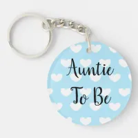 Aunt to Be, Pregnancy Announcement Ultrasound Keychain