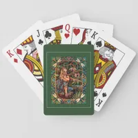 Elf Princess Playing Cards