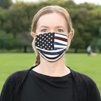 United States American Flag Adult Cloth Face Mask