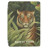Bengal Tiger Digital Art iPad Air Cover