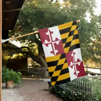 State of Maryland House Flag