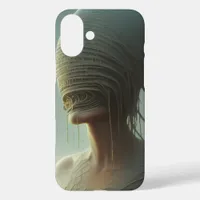 I can see you... Eldritch Style AI Art iPhone 16 Plus Case