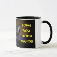 Yawn...Happy Halloween! Mug