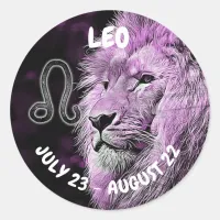 Lion Symbol Leo Horoscope