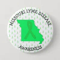 Missouri Lyme Disease Awareness Button