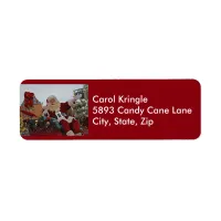 Santa on Parade Address Labels